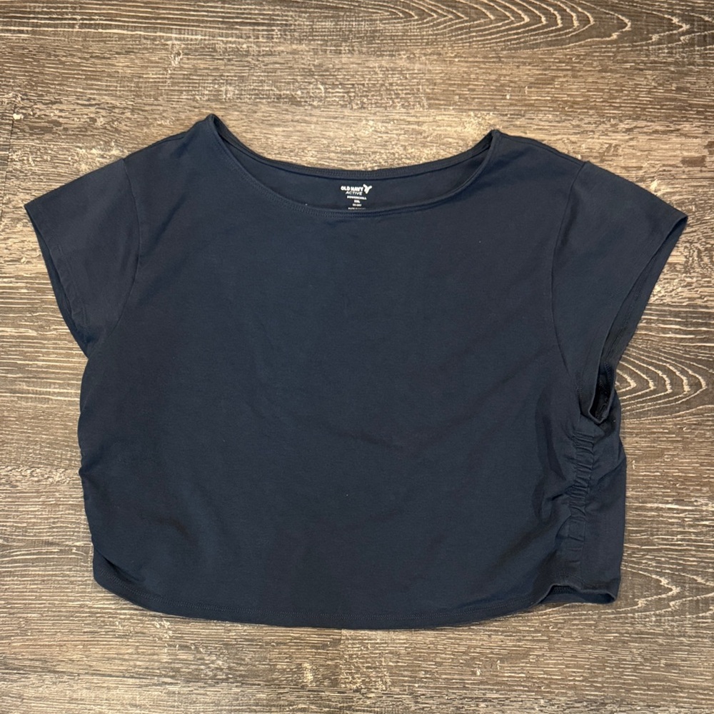 Old Navy Crop Active Top